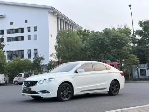 Geely Borui 2016