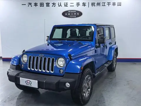Jeep 牧马人 2015 — фото 1