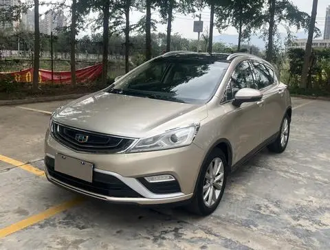 Geely 帝豪GS 2016