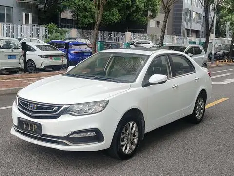 Geely 远景 2018
