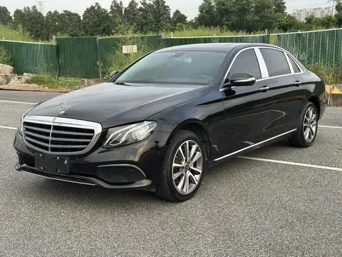 Mercedes-Benz E-Class 2019