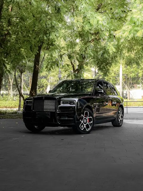 Rolls Royce Cullinan 2020 — фото 1