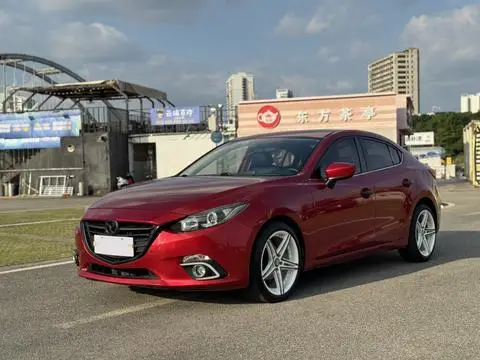 Mazda 3 昂克赛拉 2016
