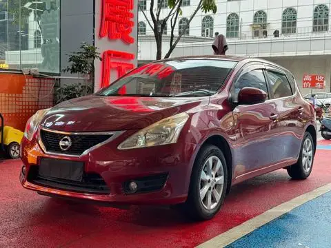 Nissan 骐达TIIDA 2011