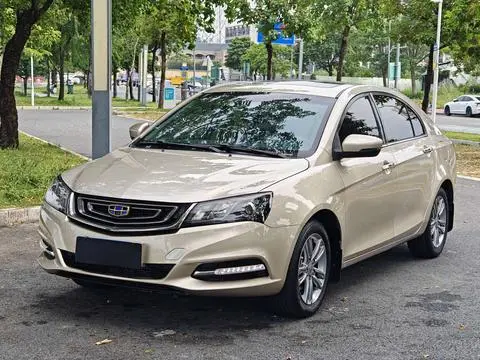 Geely 帝豪 2017 — фото 1
