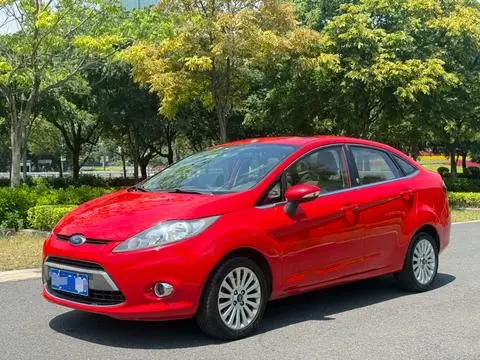 Ford 嘉年华 2011