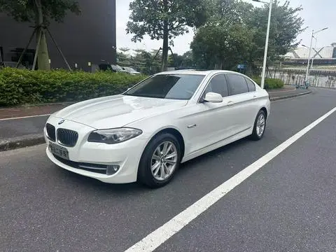 BMW 5 Series 2012