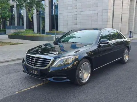 Mercedes-Benz S-Class 2017 — фото 1