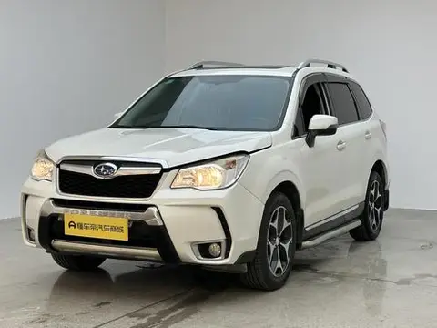 Subaru FORESTER森林人 2015