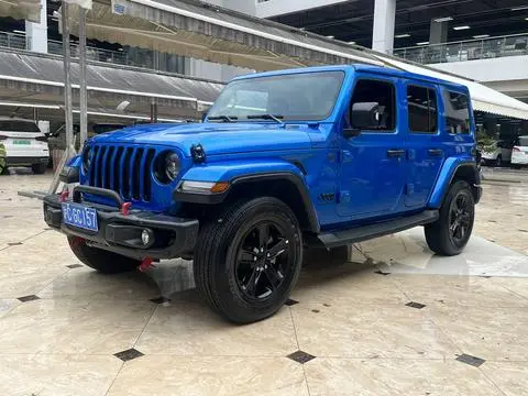 Jeep 牧马人 2022 — фото 1