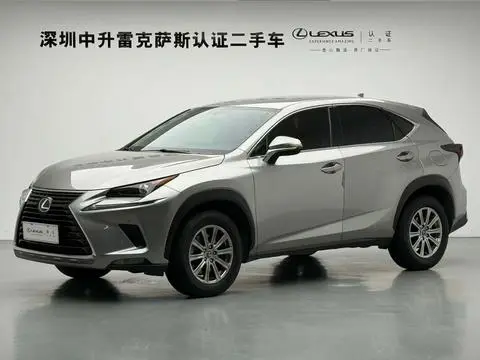Lexus NX 2020 — фото 1