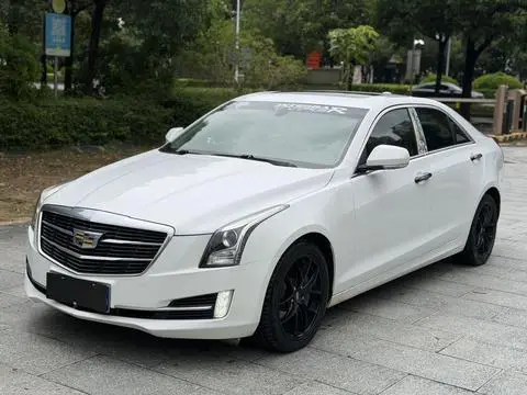 Cadillac ATS-L 2017 — фото 1