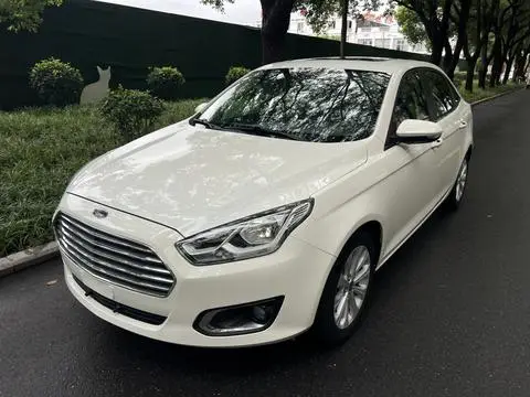 Ford Escort 2017