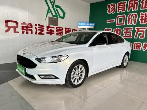 Ford 蒙迪欧 2018 — фото 1