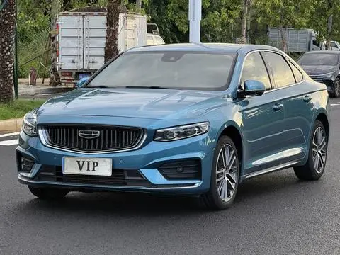 Geely Preface 2020