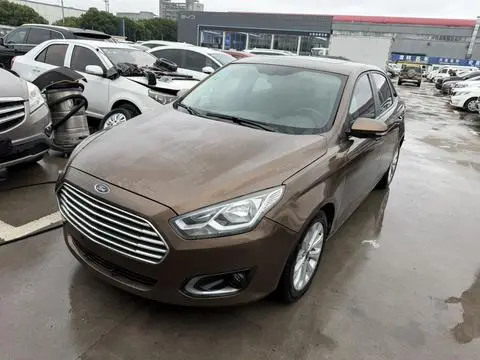 Ford Escort 2017