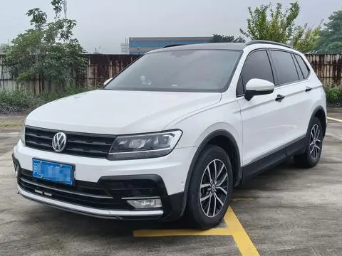 Volkswagen Tiguan L 2017