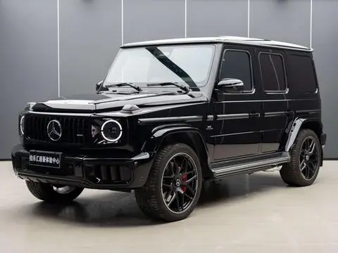 Mercedes-Benz G-Class AMG 2025 — фото 1