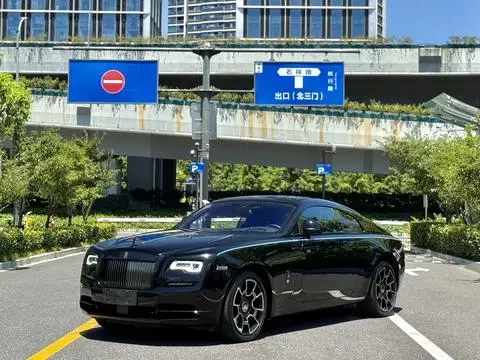 Rolls Royce 魅影 2018