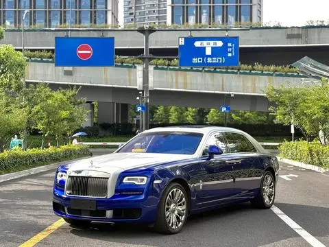 Rolls Royce 古思特 2015