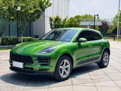 Porsche Macan 2018