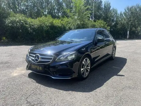 Mercedes-Benz E-Class 2015
