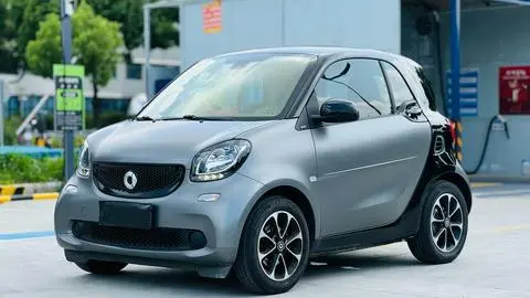smart fortwo 2017