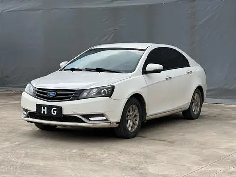 Geely 帝豪 2016
