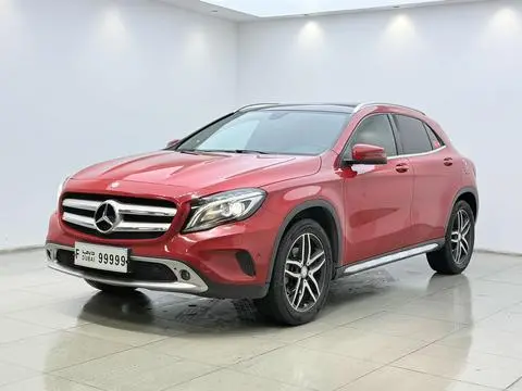 Mercedes-Benz GLA 2015