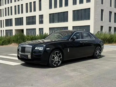 Rolls Royce 古思特 2012