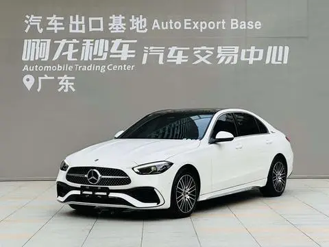 Mercedes-Benz C-Class 2022 — фото 1