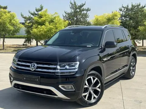Volkswagen 途昂 2019