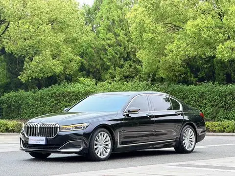 BMW 7 Series 2019