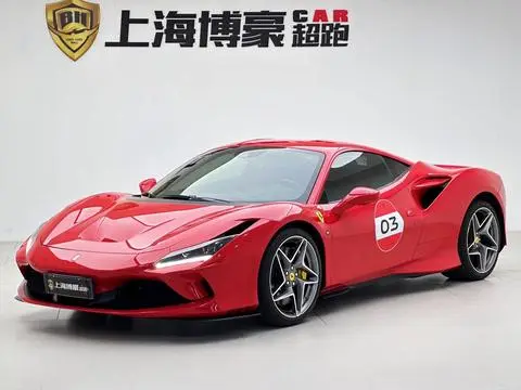 Ferrari F8 2019