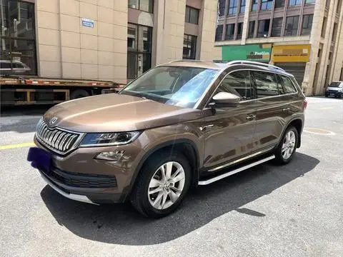 Skoda 柯迪亚克 2018