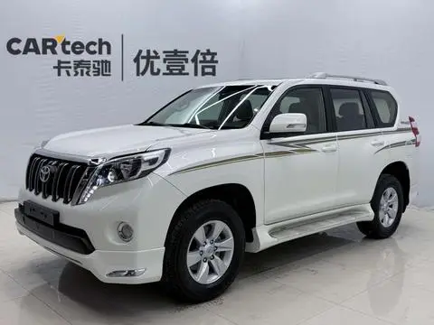 Toyota Prado 2017 — фото 1