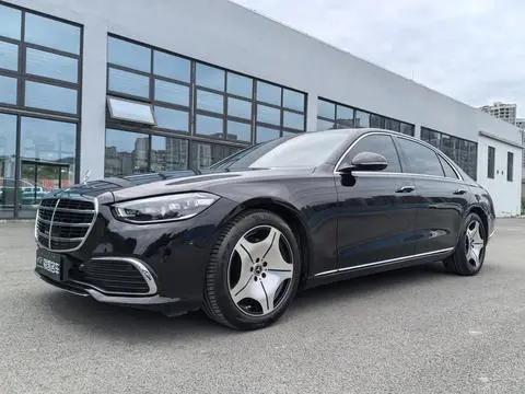 Mercedes-Benz S-Class 2023 — фото 1