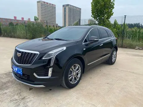 Cadillac XT5 2020 — фото 1