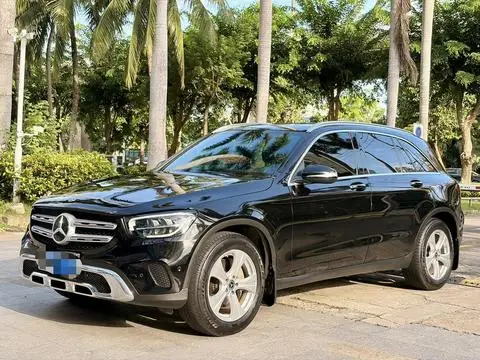 Mercedes-Benz GLC 2020 — фото 1