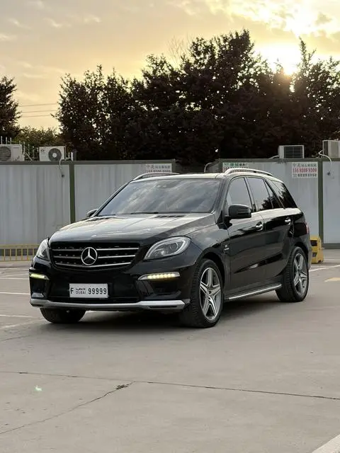 Mercedes-Benz M-Class AMG 2012