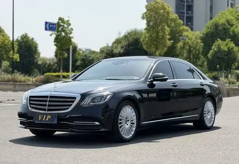 Mercedes-Benz S-Class 2020