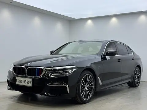 BMW 5 Series 2020 — фото 1