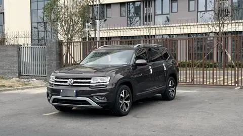 Volkswagen 途昂 2017
