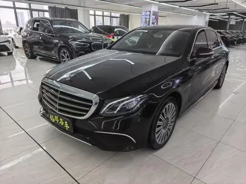 Mercedes-Benz E-Class 2020