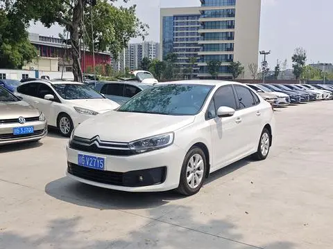 Citroën C4世嘉 2016