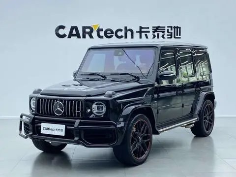 Mercedes-Benz G-Class 2020 — фото 1