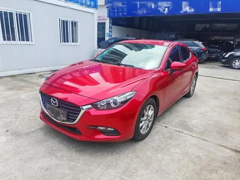 Mazda 3 昂克赛拉 2017 — фото 1