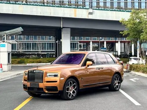 Rolls Royce Cullinan 2020