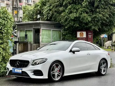 Mercedes-Benz E-Class 2020 — фото 1