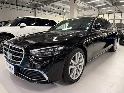Mercedes-Benz S-Class 2023